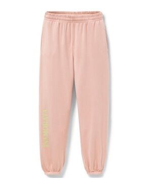 Inamorata Pink Sweatpants
